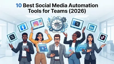 Top 10 Social Media Automation Tools for Teams (2026)