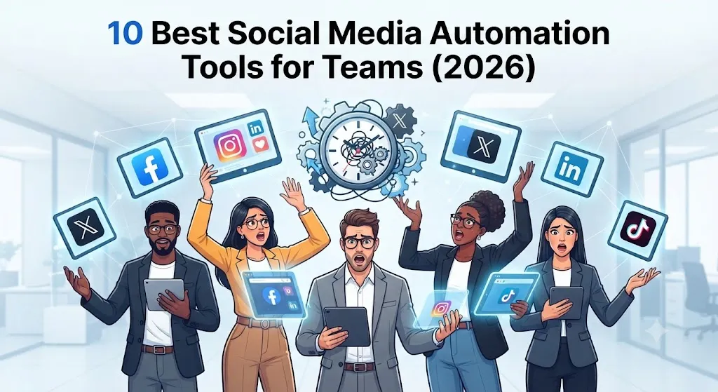 Top 10 Social Media Automation Tools for Teams