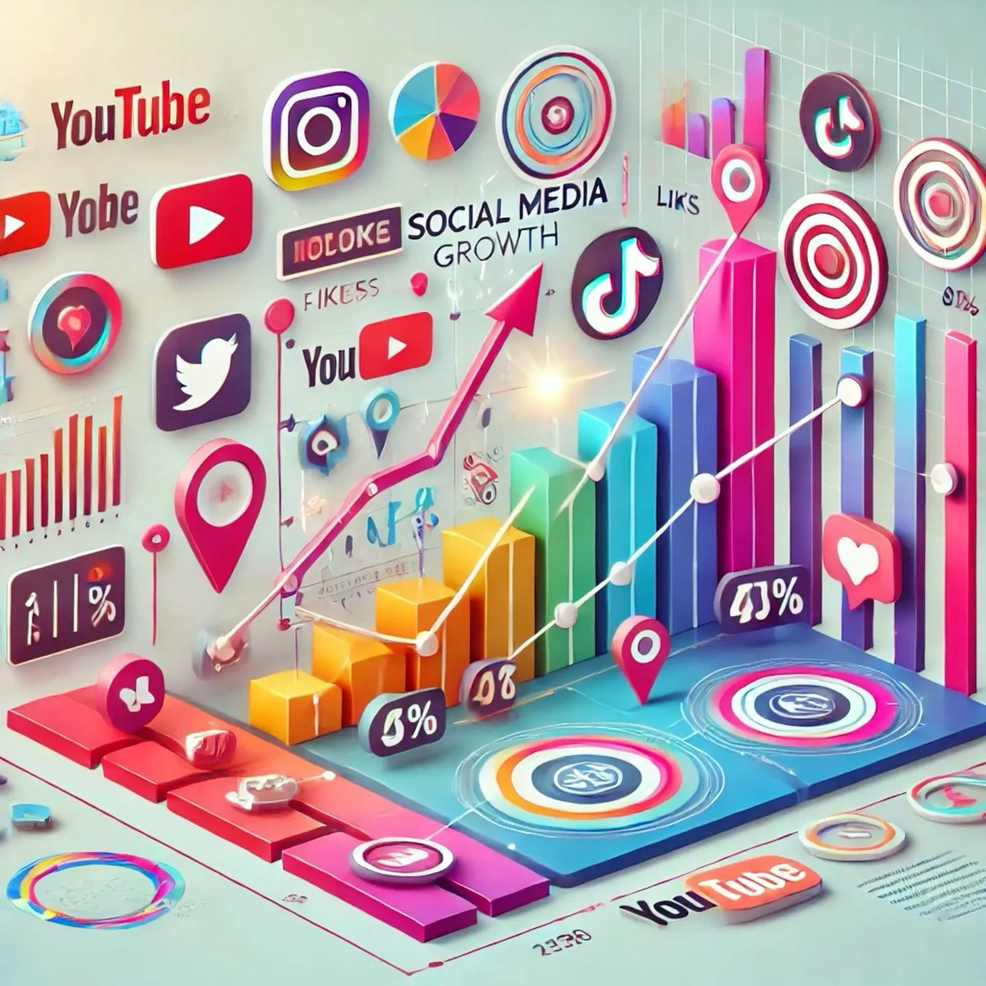How to increase luck on social media through content distribution