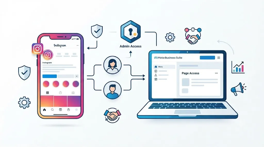 Add an Admin Using Meta Business Suite