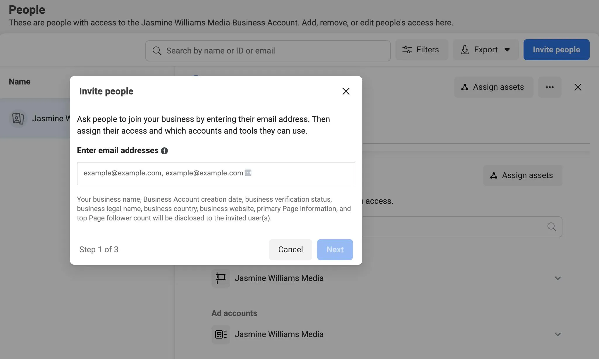 Assign Asset Permissions