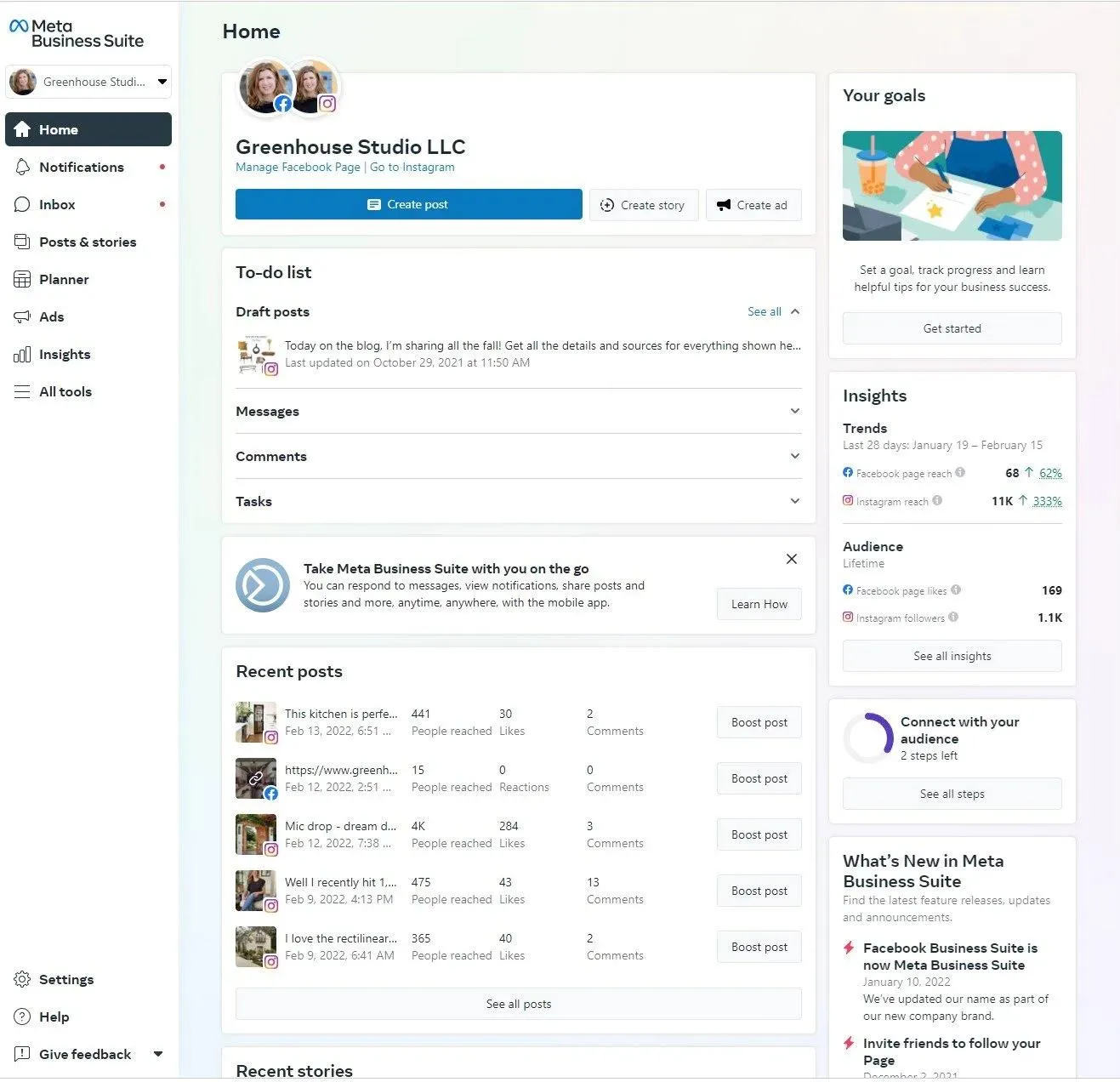 How Meta Business Suite Helps Manage Personal and Business Instagram Accounts