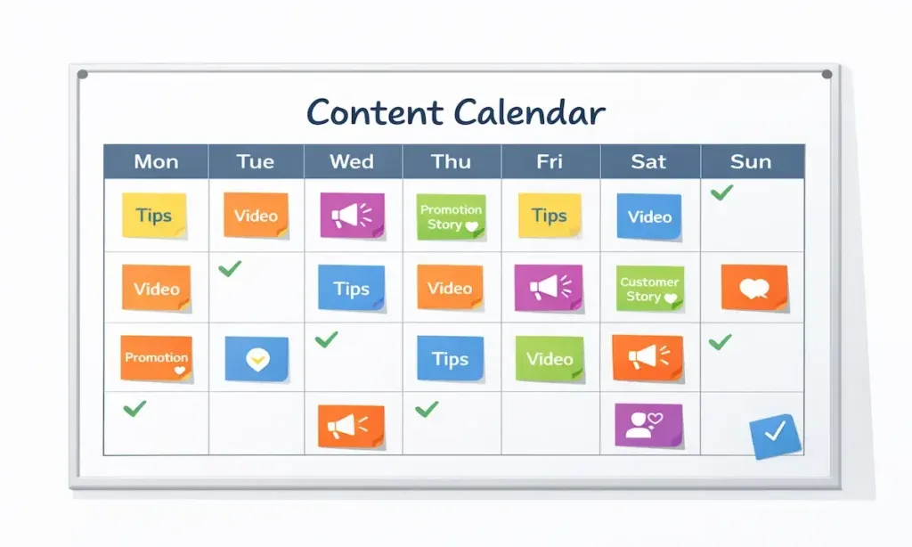 Increase your luck surface area through consistent content