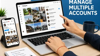 How to Use Multiple Instagram Accounts Without Logging Out