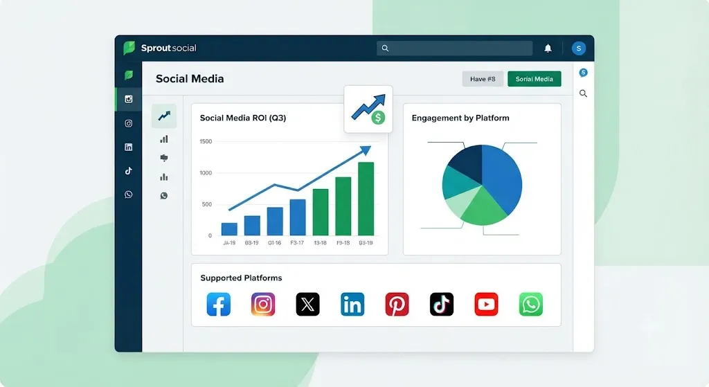 Sprout Social Dashboard